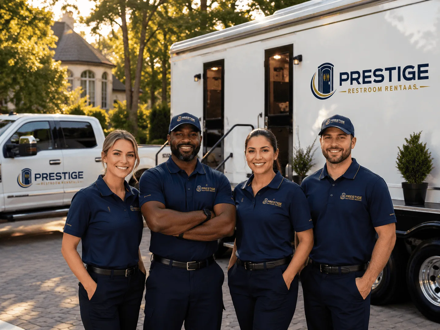 Trusted Luxury Portable Restrooms company in Simpson, IL