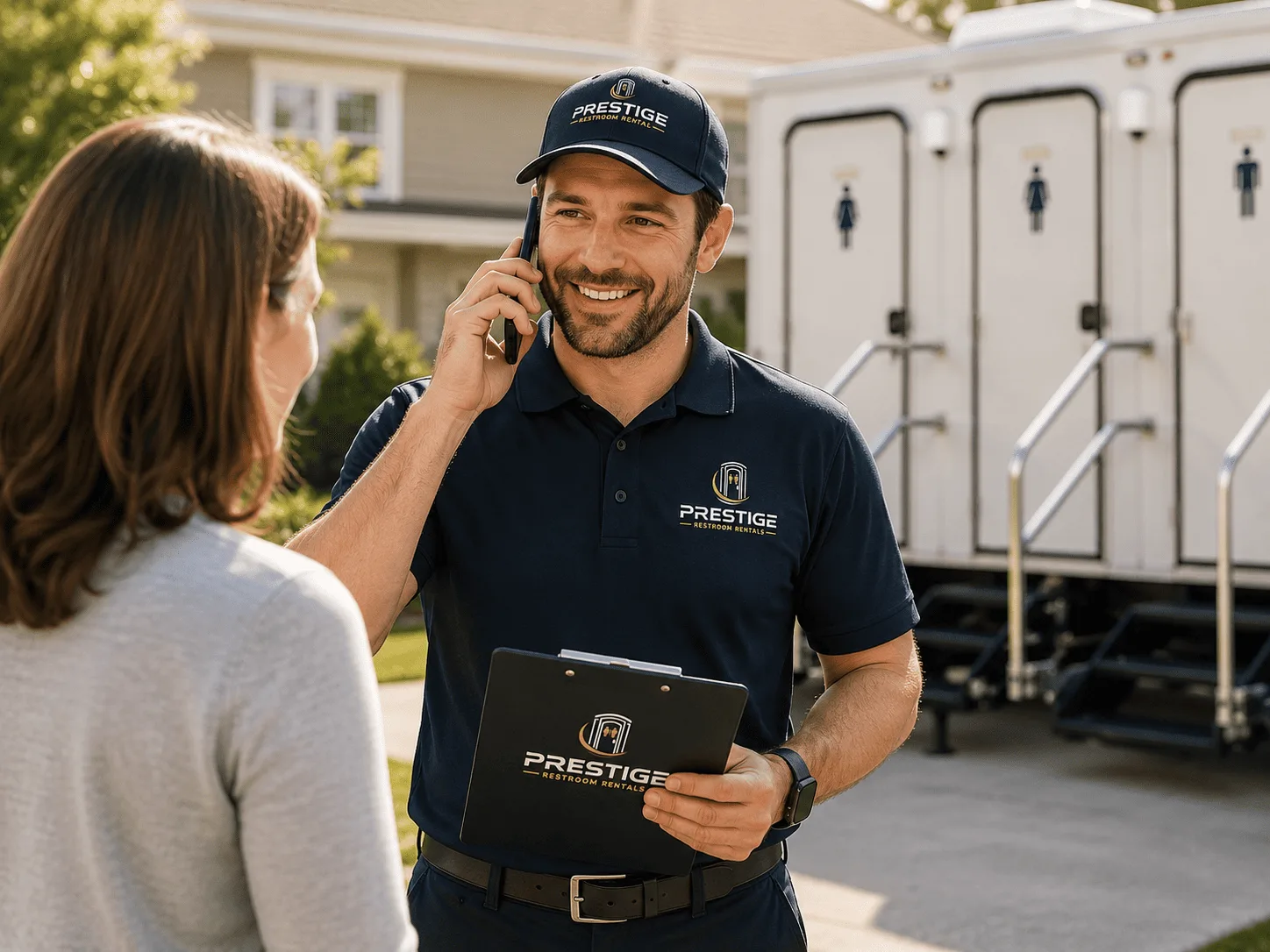 Luxury Portable Restrooms FAQs in Simpson, IL